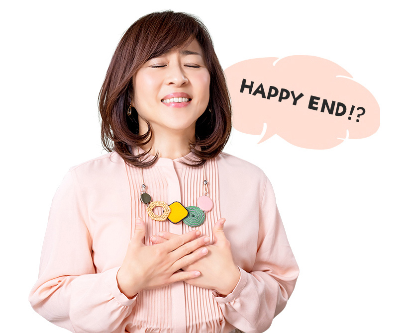 HAPPY END!?