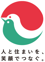ハトマーク 人と住まいを、笑顔でつなぐ。